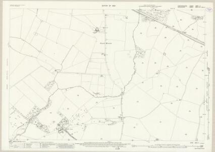 Staffordshire XXXV.3 (includes: Adbaston; Cheswardine) - 25 Inch Map
