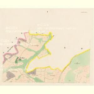 Budietitz - c0633-1-001 - Kaiserpflichtexemplar der Landkarten des stabilen Katasters