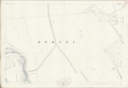 Norfolk LXXXIII.3 (includes: Hilborough; Ickburgh; Little Cressingham) - 25 Inch Map