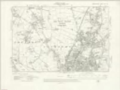 Warwickshire XXI.NE - OS Six-Inch Map