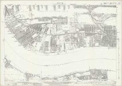 Essex (New Series 1913-) n LXXXVI.14 (includes: Borough Of Greenwich; Borough Of Woolwich; West Ham) - 25 Inch Map