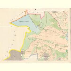 Zamlekau - c9165-1-003 - Kaiserpflichtexemplar der Landkarten des stabilen Katasters