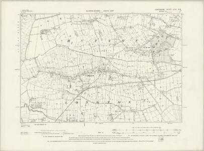 Lancashire LXVIII.NW - OS Six-Inch Map