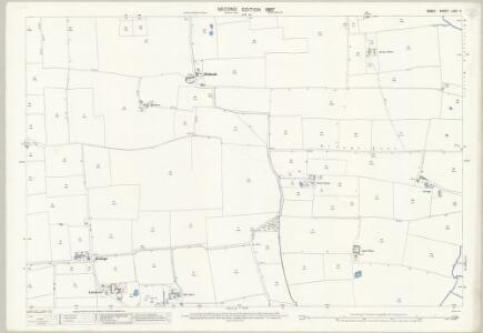 Essex (1st Ed/Rev 1862-96) LXIII.4 (includes: Dengie; Tillingham) - 25 Inch Map