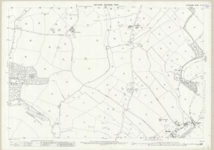 Shropshire XV.13 (includes: Prees; Wem Rural; Weston Under Redcastle) - 25 Inch Map