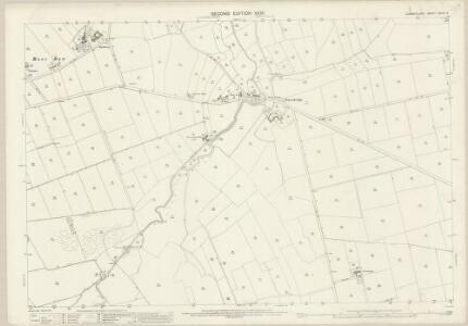 Cumberland XXVIII.8 (includes: Bromfield) - 25 Inch Map