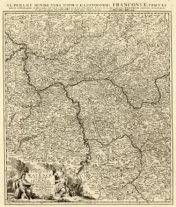 L'Electorat de Mayence, le Bas Palatinat, et une Partie du Pays de Hesse et de la Rivière du Mein