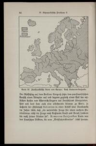 Karte IV: Panslawistische Karte von Europa