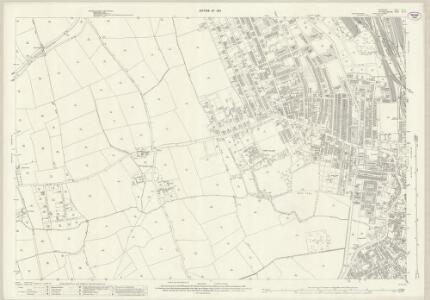 Derbyshire LVI.2 (includes: Beeston and Stapleford; Breaston; Long Eaton) - 25 Inch Map