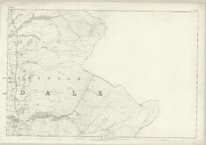Westmorland XLIV - OS Six-Inch Map