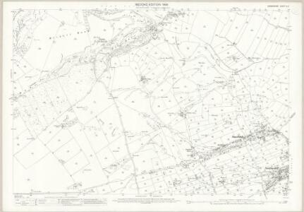 Derbyshire X.9 (includes: Bradwell; Castleton; Hope) - 25 Inch Map