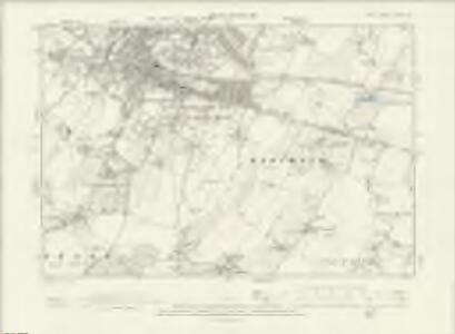 Kent XXXIII.NW - OS Six-Inch Map
