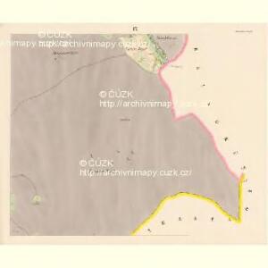 Salmthal - c6266-2-007 - Kaiserpflichtexemplar der Landkarten des stabilen Katasters