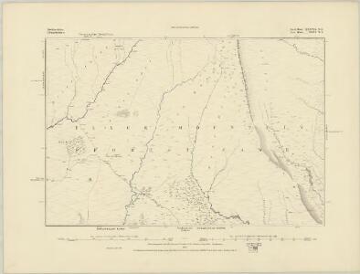Brecknockshire XXVI.NW - OS Six-Inch Map