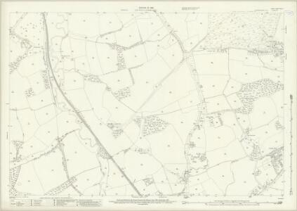 Surrey XXXIX.6 (includes: Cranleigh) - 25 Inch Map