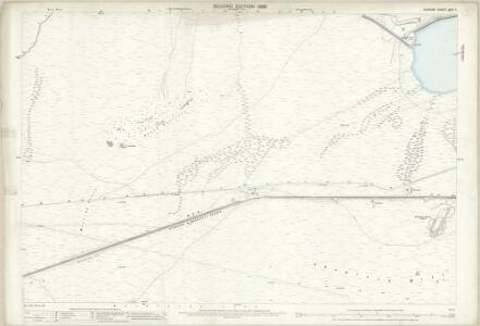 Durham XVII.11 (includes: Muggleswick) - 25 Inch Map