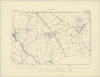 Northamptonshire LVI.NW - OS Six-Inch Map