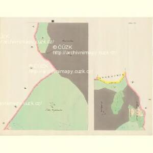 Piosek - m2289-1-001 - Kaiserpflichtexemplar der Landkarten des stabilen Katasters