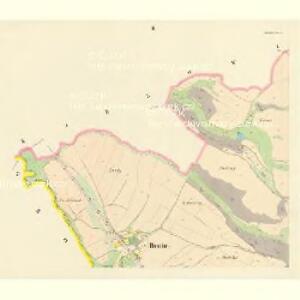 Hnanitz (Hnanice) - c1903-1-002 - Kaiserpflichtexemplar der Landkarten des stabilen Katasters
