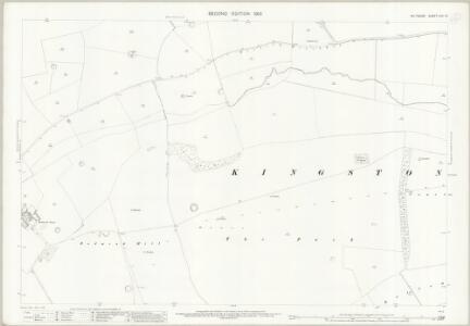 Wiltshire LVII.10 (includes: Kingston Deverill; Maiden Bradley with Yarnfield) - 25 Inch Map