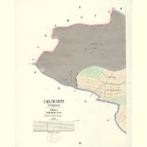 Trztenitz - c8084-1-001 - Kaiserpflichtexemplar der Landkarten des stabilen Katasters