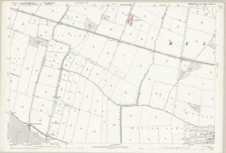 Yorkshire CCXXXIX.9 (includes: Elloughton; Welton) - 25 Inch Map