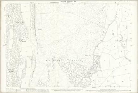Westmorland XXXVIII.11 (includes: Helsington; Underbarrow And Bradleyfield) - 25 Inch Map