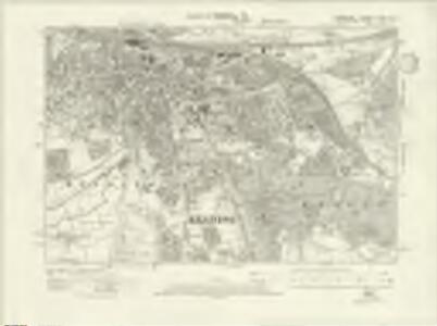 Berkshire XXXVII.NE - OS Six-Inch Map