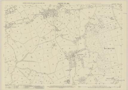 Flintshire V.13 (includes: Cwm; Tremeirchion; Y Waun) - 25 Inch Map