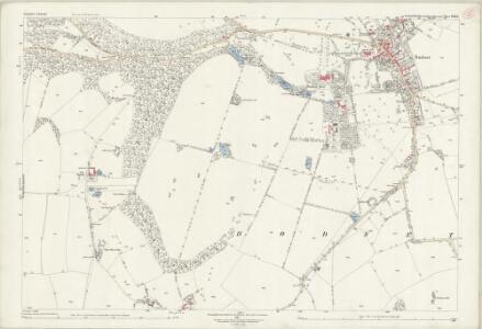 Shropshire XXII.3 (includes: Hodnet) - 25 Inch Map