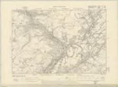 Brecknockshire XLIII.SW - OS Six-Inch Map