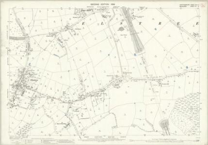 Hertfordshire XLV.5 (includes: Aldenham; Elstree; Harrow; Hendon) - 25 Inch Map