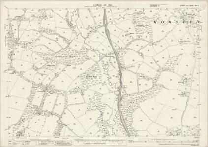 Sussex XXVI.4 (includes: Horsted Keynes; Lindfield Rural) - 25 Inch Map