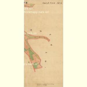 Nuesiedl - m2070-1-014 - Kaiserpflichtexemplar der Landkarten des stabilen Katasters