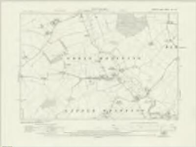 Suffolk LXI.SE - OS Six-Inch Map