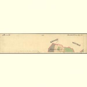 Mladotitz - c4745-1-005 - Kaiserpflichtexemplar der Landkarten des stabilen Katasters