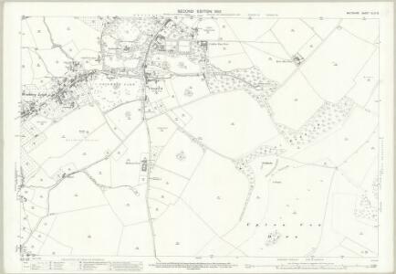 Wiltshire XLIV.12 (includes: Upton Scudamore; Westbury) - 25 Inch Map