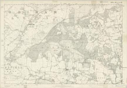 Hampshire & Isle of Wight LIII - OS Six-Inch Map