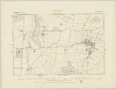 Nottinghamshire XXIII.NE - OS Six-Inch Map