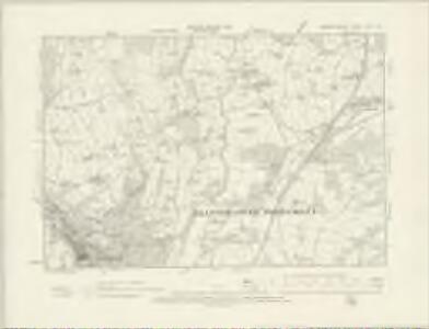 Monmouthshire XVIII.SE - OS Six-Inch Map