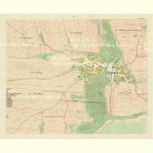 Bozetitz - c0441-1-004 - Kaiserpflichtexemplar der Landkarten des stabilen Katasters