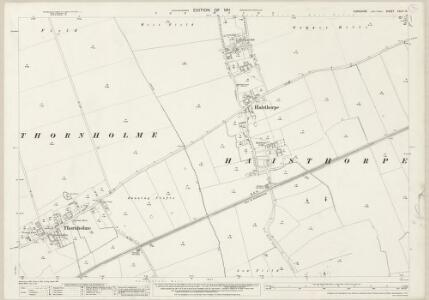 Yorkshire CXLV.12 (includes: Burton Agnes; Carnaby) - 25 Inch Map