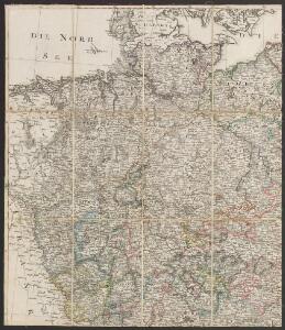 Le Palatinat Et Electorat Du Rhein Avec les Päis Voisins. [Karte], in: Atlas nouveau, contenant toutes les parties du monde [...], Bd. 1, S. 176.