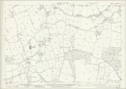 Sussex III.10 (includes: Crawley; Lower Beeding; Rusper) - 25 Inch Map