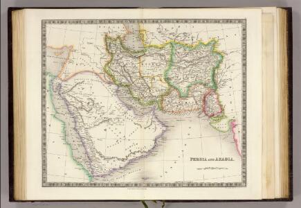 Persia and Arabia.