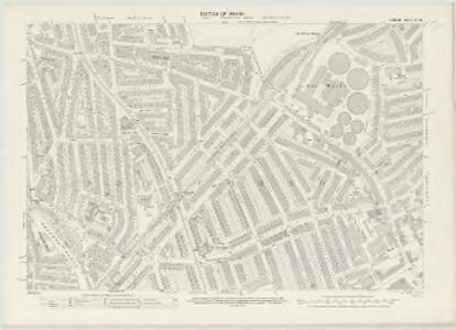 London VII.60 - OS London Town Plan