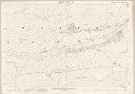 Yorkshire CCXLV.14 (includes: Colne Valley; Ripponden) - 25 Inch Map