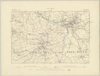 Somerset XI.NE - OS Six-Inch Map