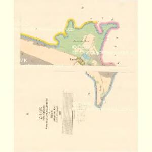 Zdiar - c9371-1-001 - Kaiserpflichtexemplar der Landkarten des stabilen Katasters