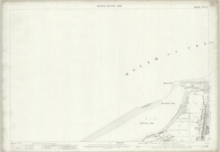 Somerset II.5 (includes: Bristol; Portishead) - 25 Inch Map